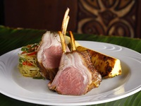 BBQ Lamb Dinner Course