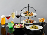 【夜のアフタヌーンティー】秋の味覚+3時間飲み放題(10/1～11/30)