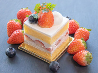 いちごのショートケーキ