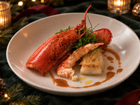 【Christmas Dinner】The Prime | A 7-course Christmas menu featuring luxurious lobster as the main course