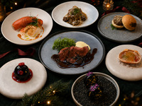 【Christmas Dinner】The Prime | A 7-course Christmas menu featuring luxurious lobster as the main course