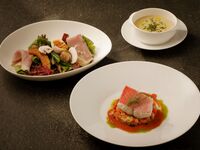 Menu déjeuner 4品ランチコース+選べる1ドリンク付き 9/3-