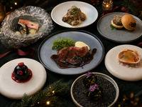 [Early-bird exclusive] -With live Jazz performance- The Christmas | A 7-course dinner special available only during the Christmas season