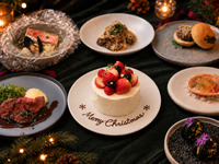 [Early-bird exclusive | Whole cake giveaway] – Limited to 10 pairs – Christmas cake essentially free | The Christmas: 7 items total