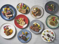 [October] Grilled Selection Course