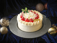 12/19・20◆ホワイトクリスマスショートケーキ18cm