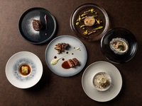Commemorative course for the new head chef, Tokio Suzuki