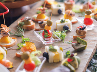 【個室】スイーツ&ランチブッフェ「抹茶とタパス-スペイン料理-」