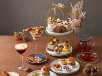 【平日】Autumn Chestnut afternoon tea