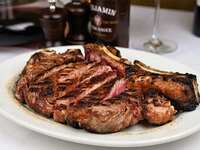 [Autumn Exclusive Course] 750g “The Grand” Ribeye Steak Course + 1 drink