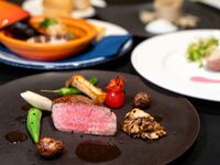 Sierra course dinner (￥12,000)
