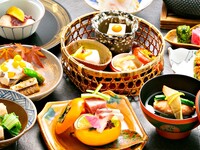 9/1～【土日祝日ランチ・ディナー】旬（しゅん）会席 