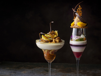 9/18-【Web予約限定 /  秋パフェ】ホテルバーを楽しむ夜パフェ＆カフェドリンク