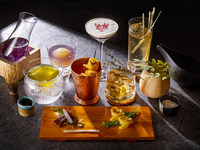 9/18-[Online Reservations Only / Autumn Parfait] Enjoy a parfait and an original cocktail at the hotel bar