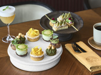 [12/26,27, 1/1-3] Set featuring original mocktails, savory dishes, and desserts: “Symphony of Flavors at SONATA”