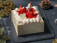【2026クリスマス】きび糖と苺のショートケーキ 11cm
