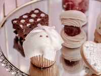 通常テーブル席💗Pink Fashion × Halloween Afternoontea