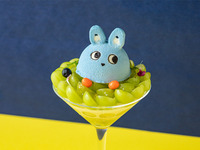 【HP限定｜平日のご予約はこちら】小田急マスコットキャラクター【もころんパフェ】［ドリンクセット］（9/1～10/31）