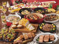 【17:30/4～12歳】クリスマスディナービュッフェ（12/4～13の金･土･日、12/18～25）