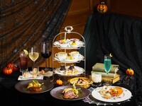 【個室確約】10月  ハロウィントワイライトアフタヌーンティー  2.5時間飲み放題付