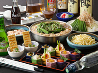 【飲み放題付きコース】月～木曜日限定7,000円プラン  ～9/30まで