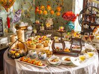 【Online reservation / Complimentary choice of toast drink】 Weekends and holidays: All-you-can-eat dim sum! Chinese afternoon tea “Yang Guifei: Chrysanthemum Fragrance Tea Party”