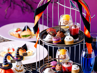 [Halloween Afternoon Tea ★ 2 hours] Halloween dessert stand × free café access (Sat & Sun only)
