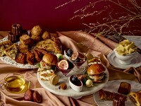 【9月4日～10月15日】Black Grape and Fig Afternoon Tea/黒葡萄と無花果のアフタヌーンティー＋乾杯Champagne付