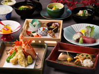 9/11～12/10【露　草】季節のごちそうを愉しめるおすすめ会席