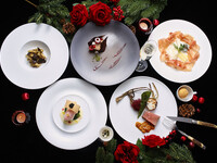 ”窓側席確約 クリスマスディナーコース” Buon Natale【S】　スプマンテハーフボトル付きフルコース　2部制