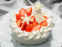 【クリスマスケーキ2026】ホワイトスノー