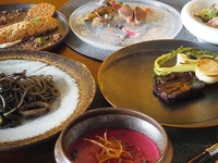 October Seasonal Dinner Course