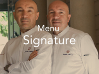 [DinnerC]Menu Signature