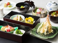 【シルバーウィーク限定】ちゃんちゃんこ貸出・選べるワンドリンク付き「旬菜御膳」