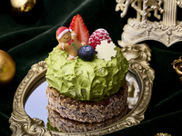 【クリスマスケーキ】スノーフォレスト