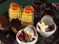 【10月限定】ハロウィンスイーツ＆セイボリー＋カフェフリー