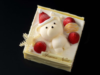 Gâteau Fraise Neige　￥5,200