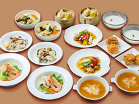 麒麟（きりん）コース＋飲み放題　10/1～　9,000円（税込）