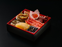 【早割】　日本料理 一段（送料込み）