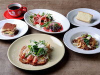 【銀座コリドー店限定】5,000円　秋のディナーコース