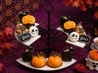 【Thé de l’après-midi d’automne à l’occasion d’Halloween】～Déguster les saveurs d’automne dans une ambiance Halloween fantastique～