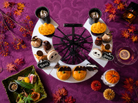 【Halloween Autumn Afternoon Tea】～秋の味覚と楽しむ、幻想的なハロウィン～大正邸宅プラン
