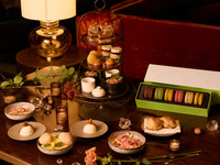 【Online Booking Only】Book 7 Days in Advance & Prepay to Save 15% Pierre Hermé Paris La Récolte de Shinjuku Afternoon Tea + Macaron Gift （Weekdays）