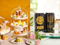 ★秋トク10%OFF★【マリアージュフレール付】お月見アフタヌーンティー with 祇園辻利（平日）