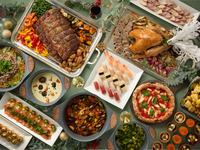 【Reservations for November onward】Weekday lunch buffet + one complimentary drink of your choice