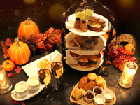 【Weekday Lunch】 Autumn Afternoon Tea <Includes FAVORI’s signature French toast!>