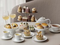 【9/16-10/23 Weekday】Sweet Potato and Chestnut Afternoon Tea