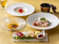 期間限定ランチコース【敬老の日】～長寿を祝う秋の恵み～