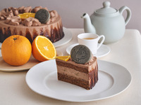 【9/2～スタート】ドリンクセット / オオカミくんのショコラオレンジ ショートケーキ