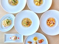 【LUNCH】9月公式HP限定✨出来立てパスタ＆リゾット食べ放題＋パルメザンチーズかけ放題🧀2480円！！